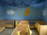 Schlafraum Kinderkrippe